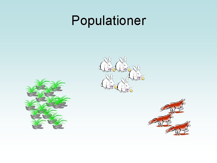 Populationer 