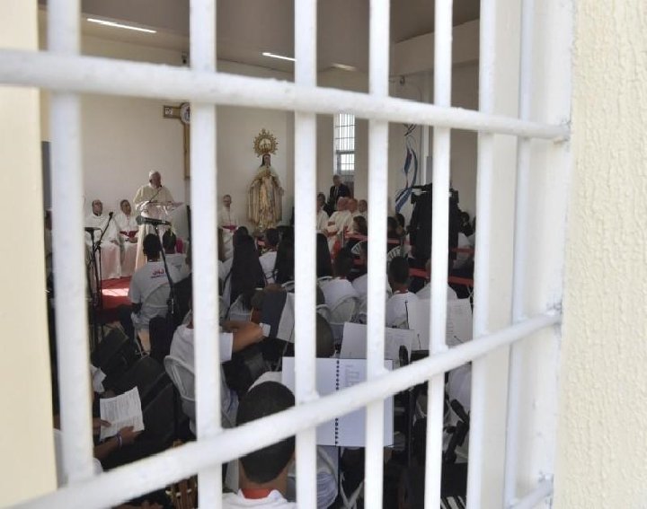25. 01. 2019 - Liturgia penitenziale con i giovani privati della libertà nel Centro