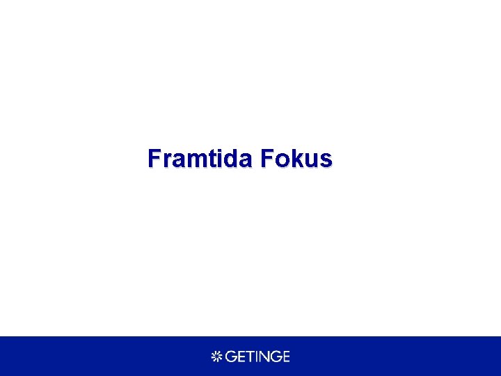 Framtida Fokus 