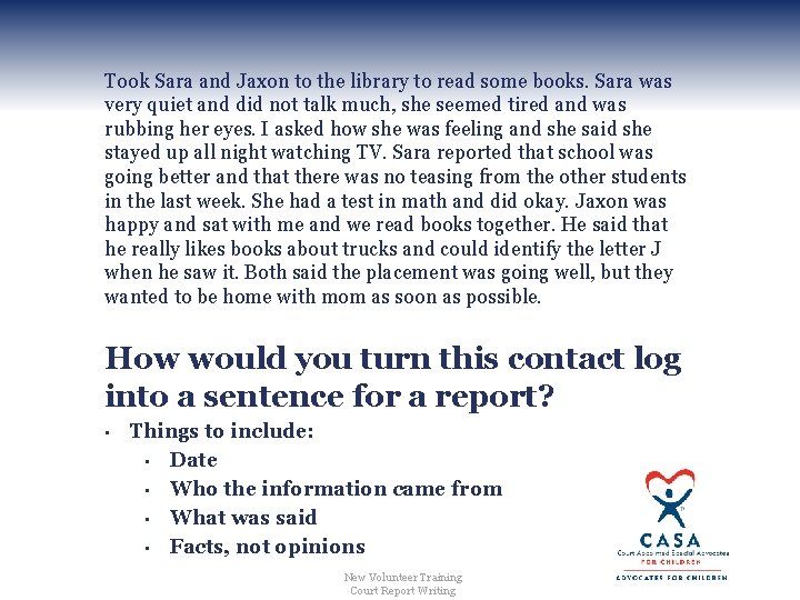 Took Sara and Jaxon to the library to read some books. Sara was very