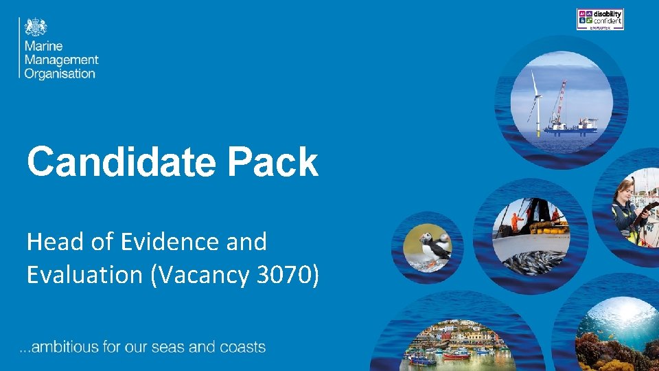 Candidate Pack Head of Evidence and Evaluation (Vacancy 3070) 