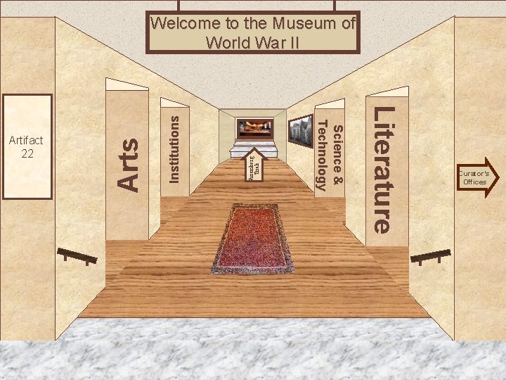 Institutions Nuremberg Trials Museum Entrance Literature Science & Technology Artifact 22 Arts Welcome to