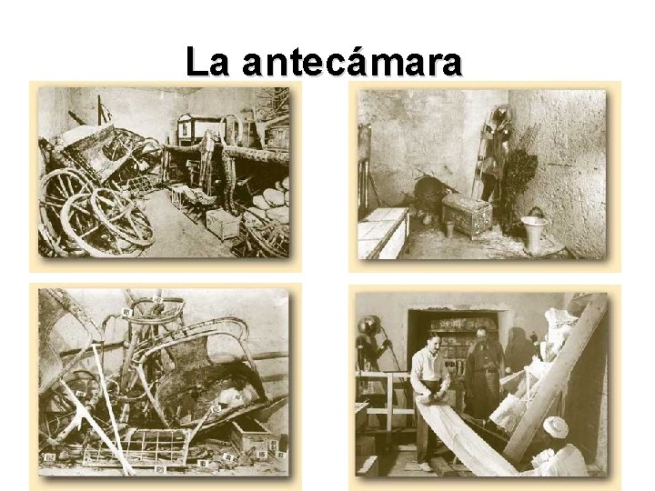 La antecámara 