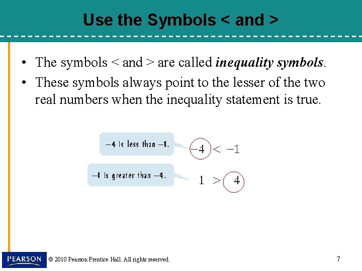 5 2 The Integers Order of Operations 2010