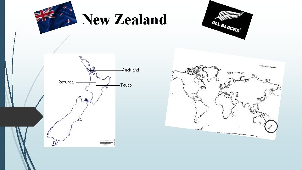 New Zealand Auckland Roturoa Taupo 