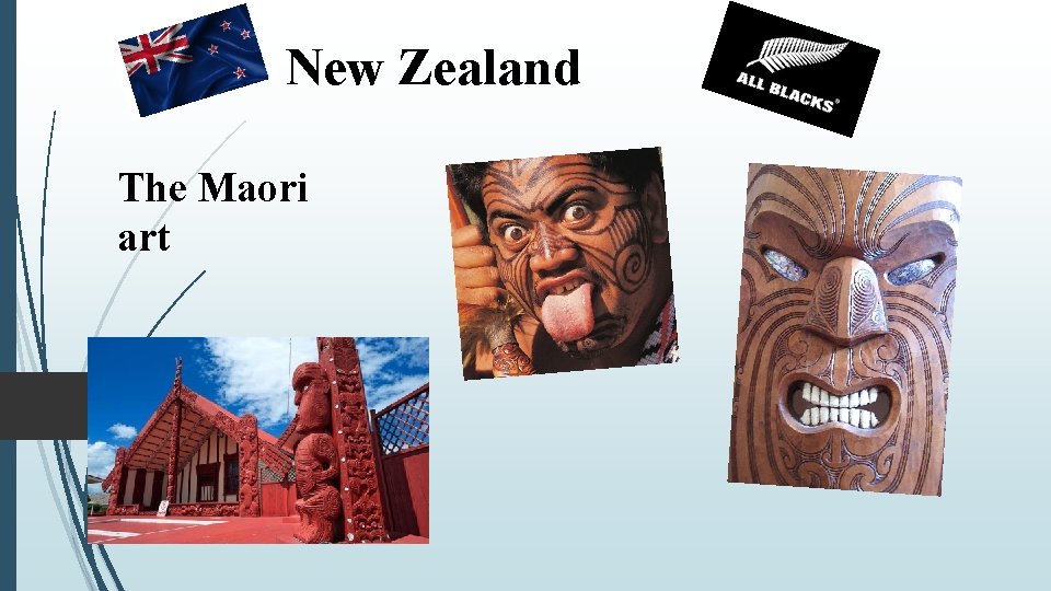 New Zealand The Maori art 