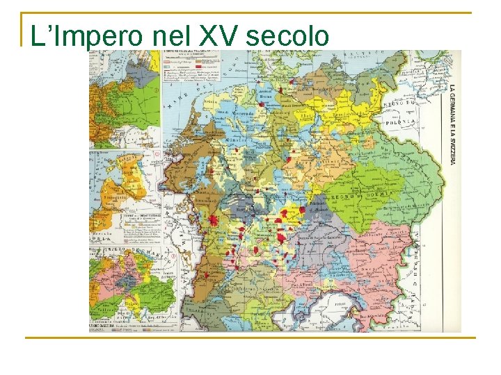 L’Impero nel XV secolo 