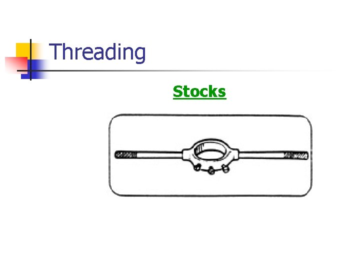 Threading Stocks 