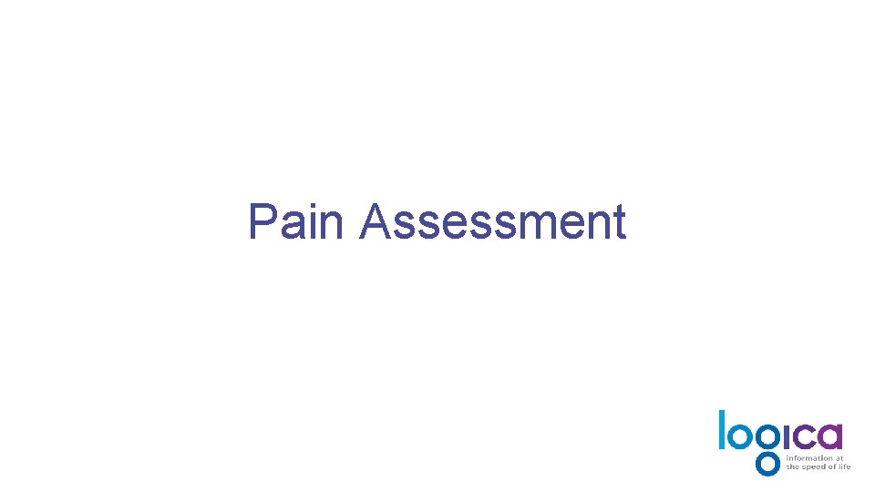 Pain Assessment 