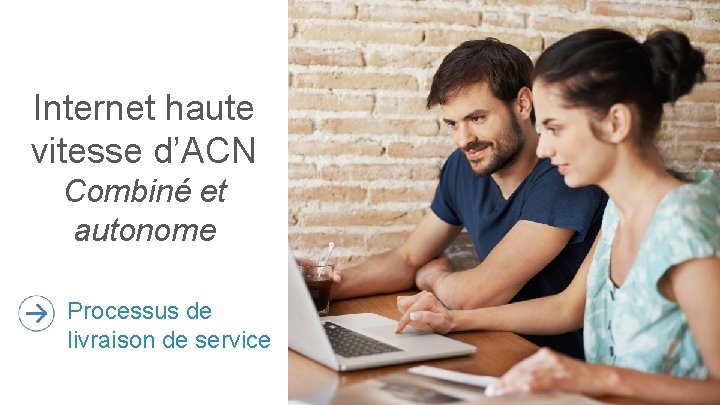 Internet haute vitesse d’ACN Combiné et autonome Processus de livraison de service 