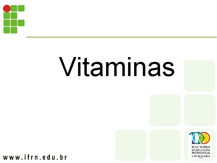 Vitaminas 