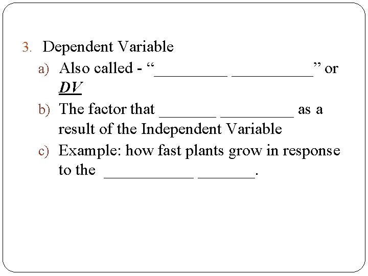 Scientific Method Section 1 1 A Scientific Methodology