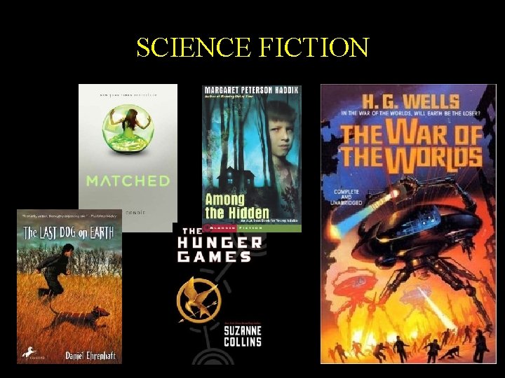 SCIENCE FICTION 