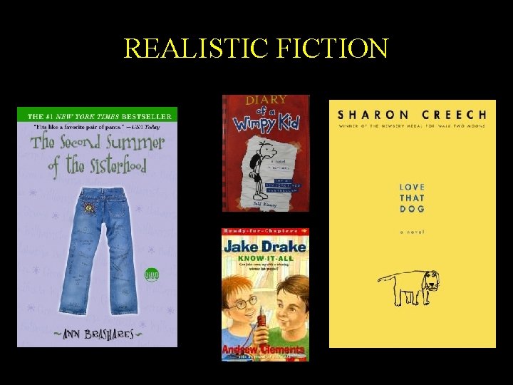 REALISTIC FICTION 