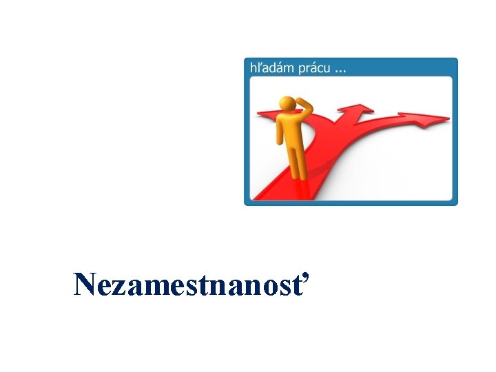 Nezamestnanosť 