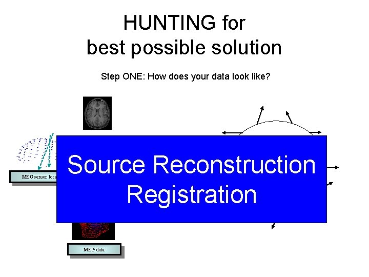 HUNTING for best possible solution Step ONE: How does your data look like? MEG HUNTING for best possible solution Step ONE: How does your data look like? MEG