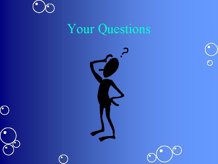 Your Questions 