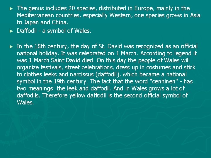 The genus includes 20 species, distributed in Europe, mainly in the Mediterranean countries, especially