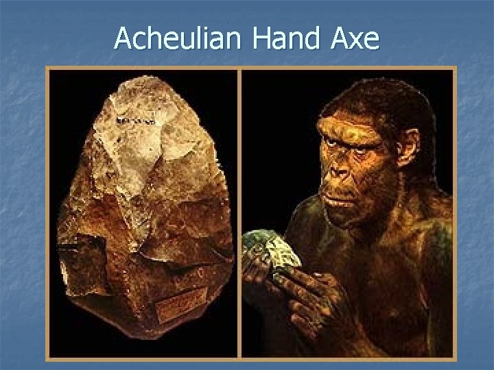 Acheulian Hand Axe 