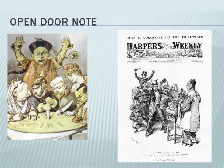 OPEN DOOR NOTE 
