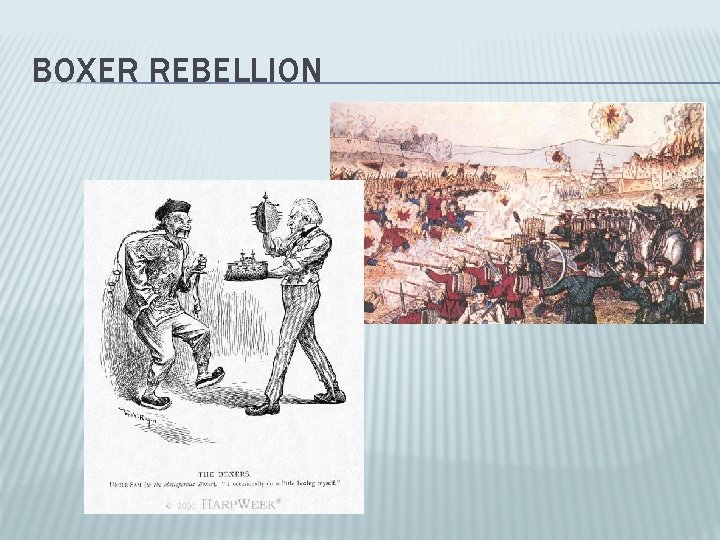 BOXER REBELLION 