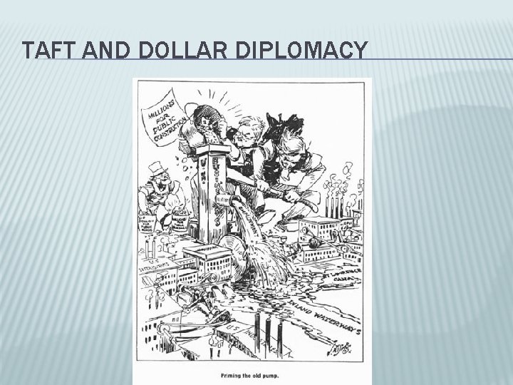 TAFT AND DOLLAR DIPLOMACY 