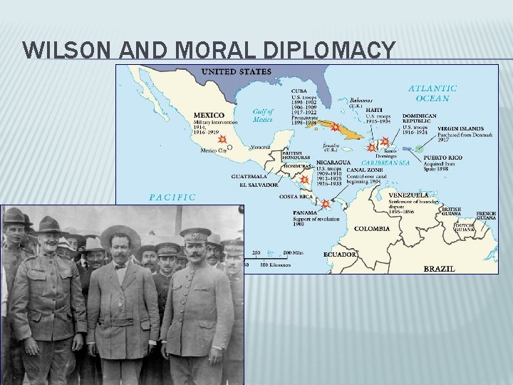 WILSON AND MORAL DIPLOMACY 