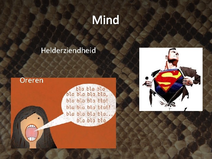 Mind Helderziendheid Oreren 