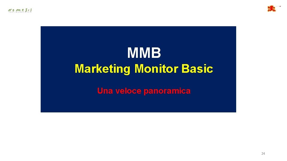 MMB Marketing Monitor Basic Una veloce panoramica 24 