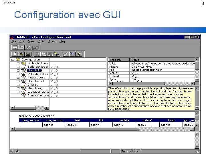 12/12/2021 Configuration avec GUI 8 