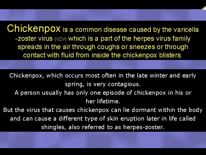  a power. presentation from T. MADHAVAN, & K. CHANDRASEKARAN. , Lecturers in Zoology.