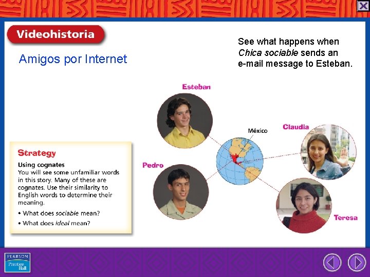 Amigos por Internet See what happens when Chica sociable sends an e-mail message to