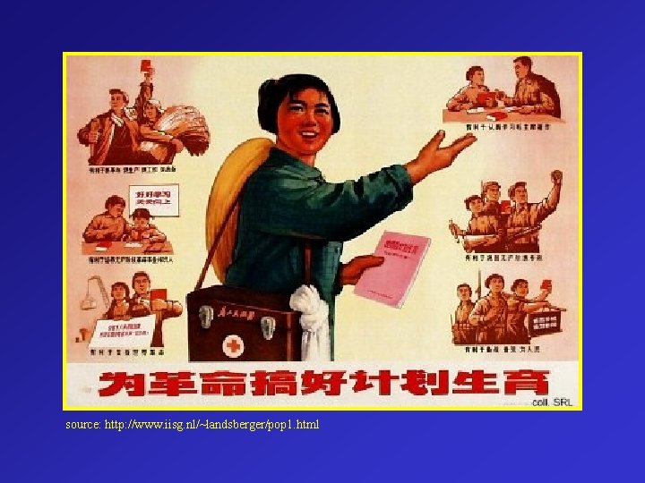 source: http: //www. iisg. nl/~landsberger/pop 1. html 