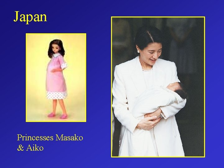 Japan Princesses Masako & Aiko 