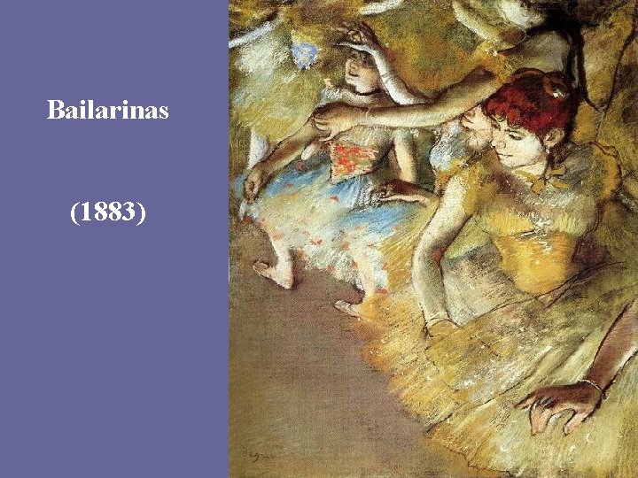 Bailarinas (1883) 