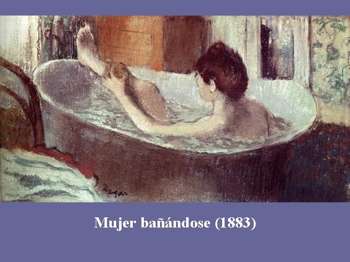 Mujer bañándose (1883) 
