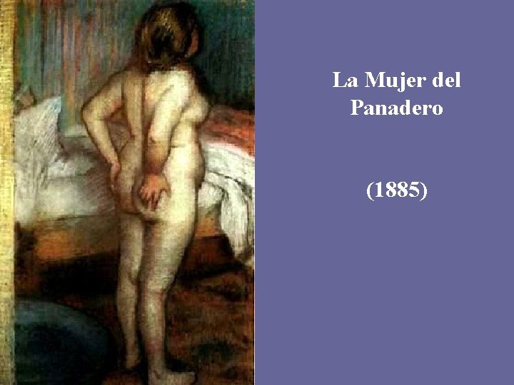 La Mujer del Panadero (1885) 