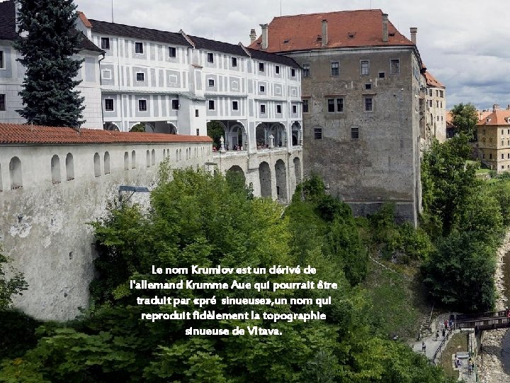 Ceský Krumlov est une petite ville médiévale de la région de Bohême-du. Sud, en