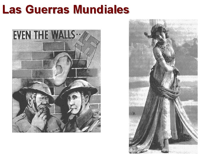 Las Guerras Mundiales 