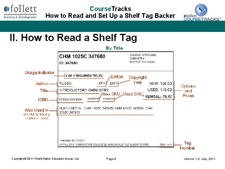 Course Tags System Course Tracks How to Read and Set Up