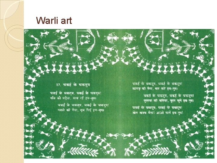 Warli art 