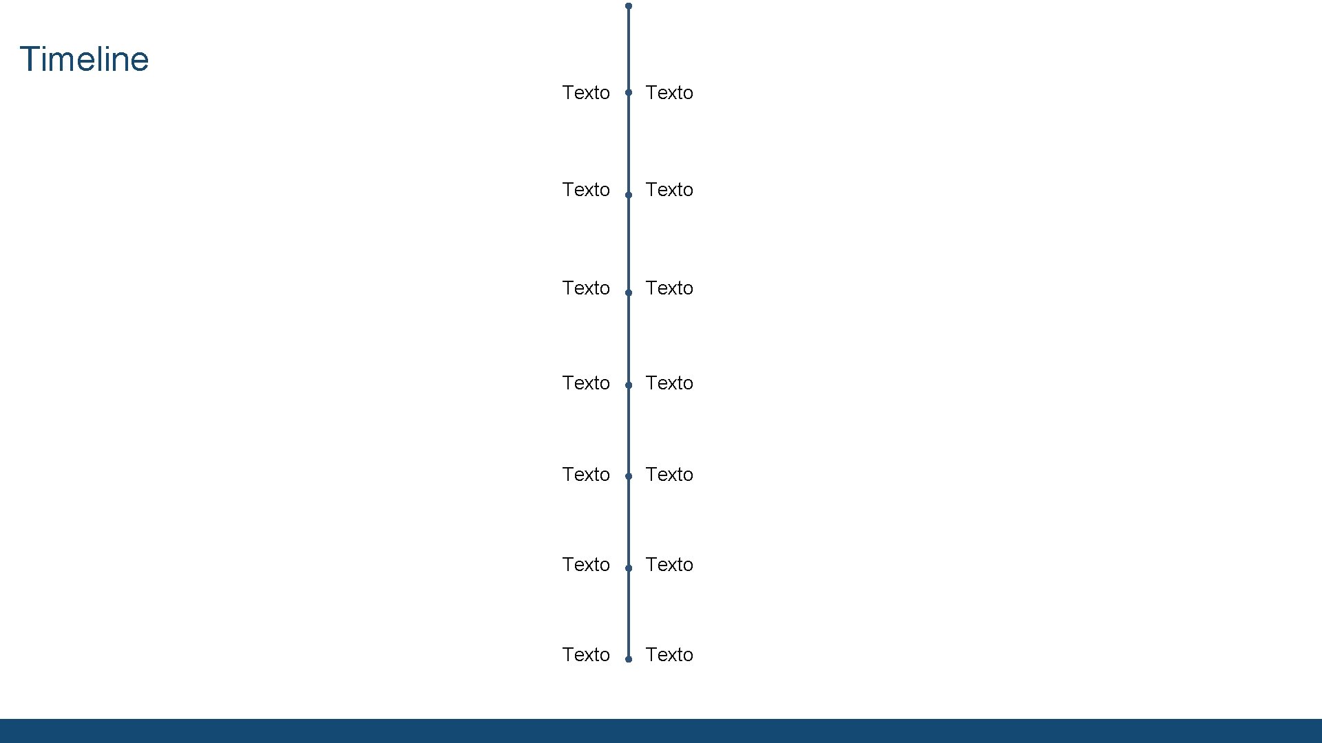 Timeline Texto Texto Texto Texto 