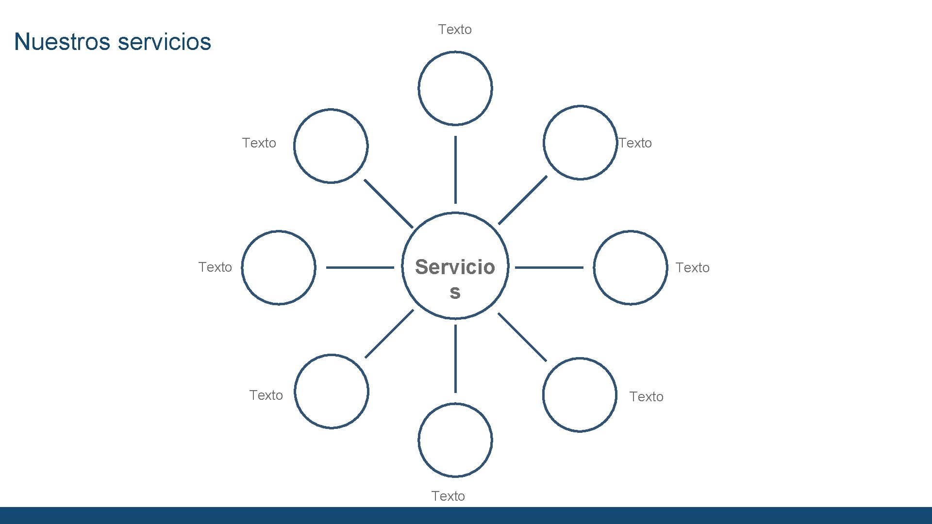 Texto Nuestros servicios Texto Servicio s Texto Texto 