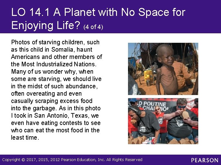 LO 14. 1 A Planet with No Space for Enjoying Life? (4 of 4)