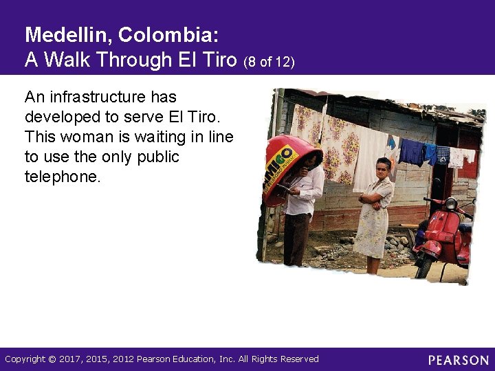 Medellin, Colombia: A Walk Through El Tiro (8 of 12) An infrastructure has developed