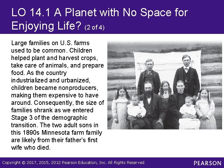 LO 14. 1 A Planet with No Space for Enjoying Life? (2 of 4)