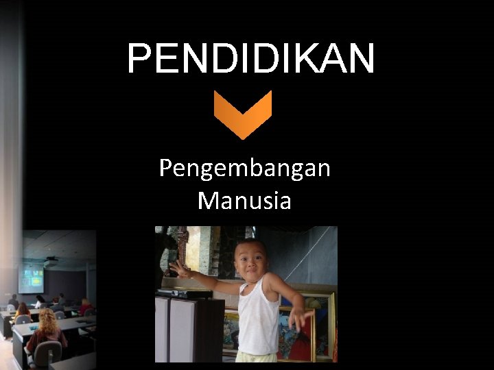 PENDIDIKAN Pengembangan Manusia 