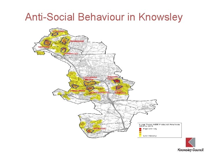 Anti-Social Behaviour in Knowsley 