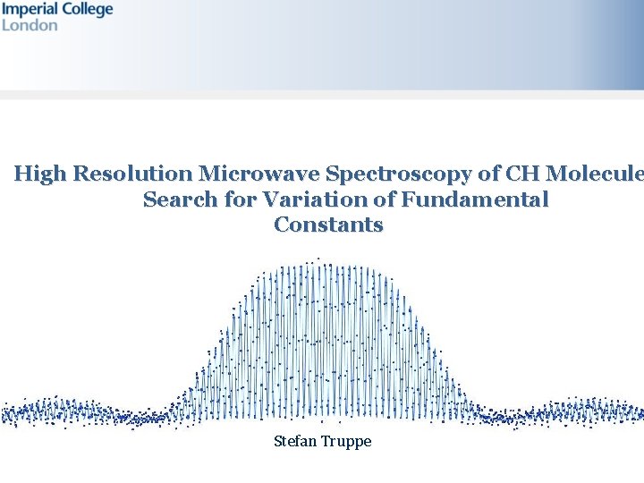 High Resolution Microwave Spectroscopy of CH Molecule Search for Variation of Fundamental Constants Stefan