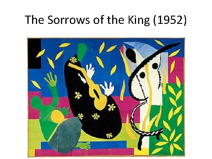 The Sorrows of the King (1952) 
